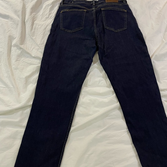 Roots Dark Blue Skinny Jeans - Picture 2 of 3